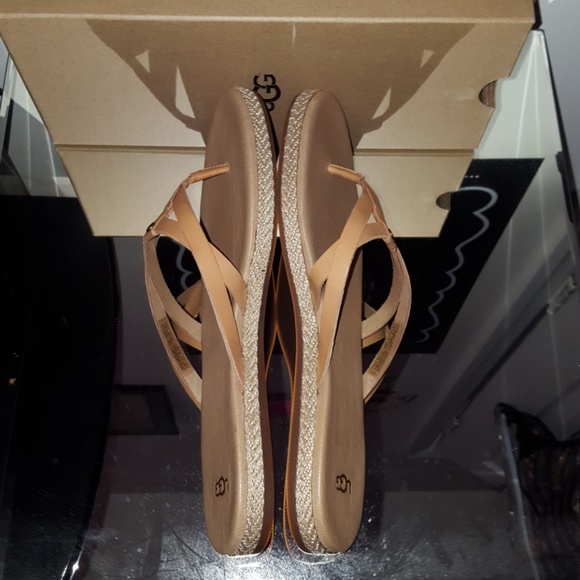 NEW UGG ANNICE THONG SANDALS - Picture 6 of 8